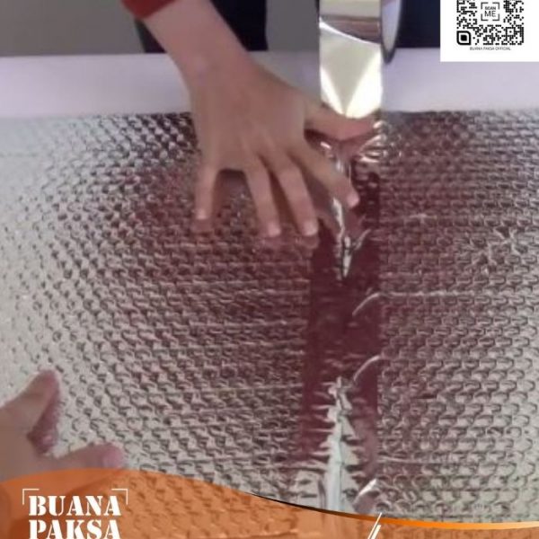 Aplikasi Foil Tape Metalize