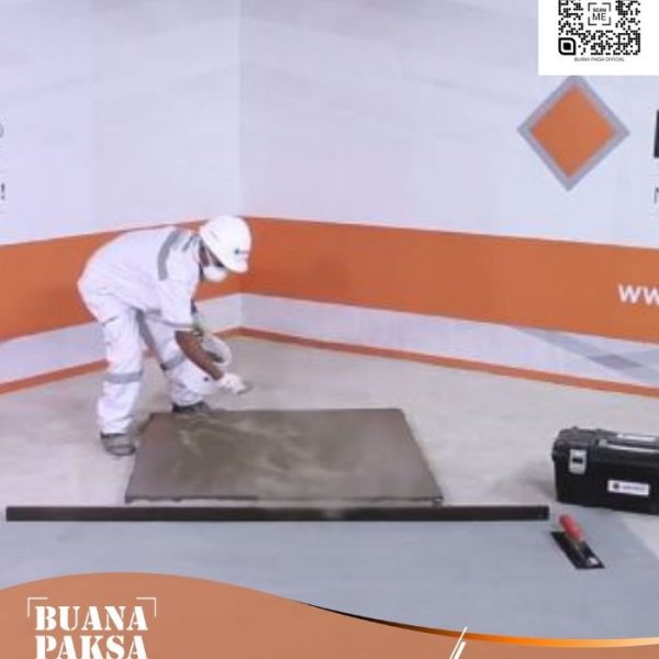 Aplikasi Drymix Floor Hardener