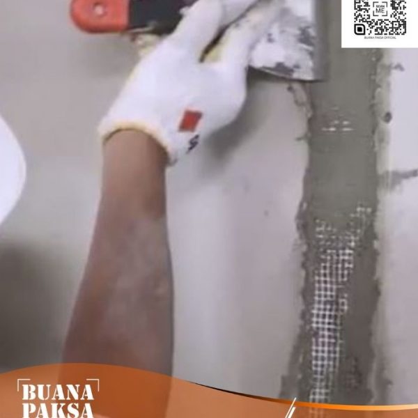 Aplikasi DryAmix Skimcoat