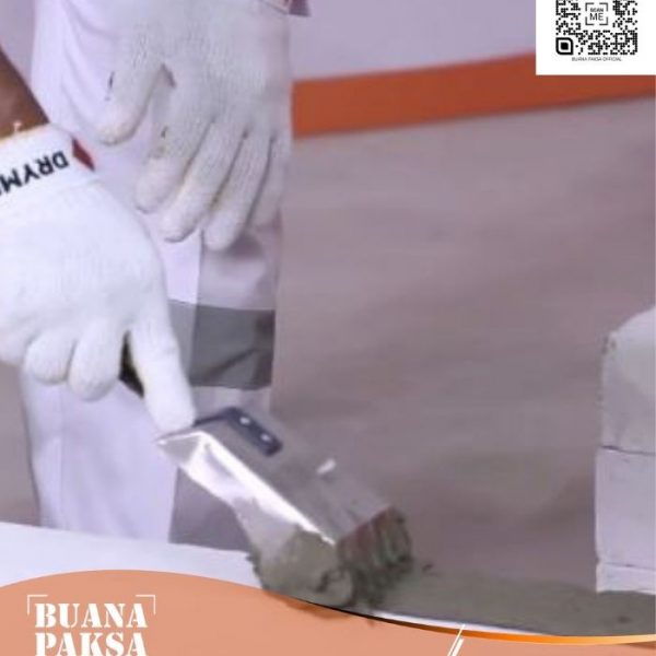 Aplikasi Drymix Thinbed 100