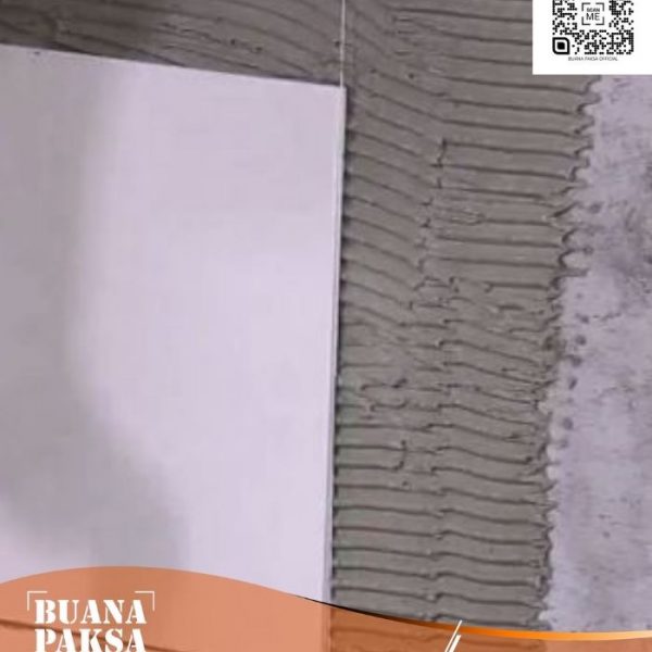Aplikasi Drymix Tile Adhesive