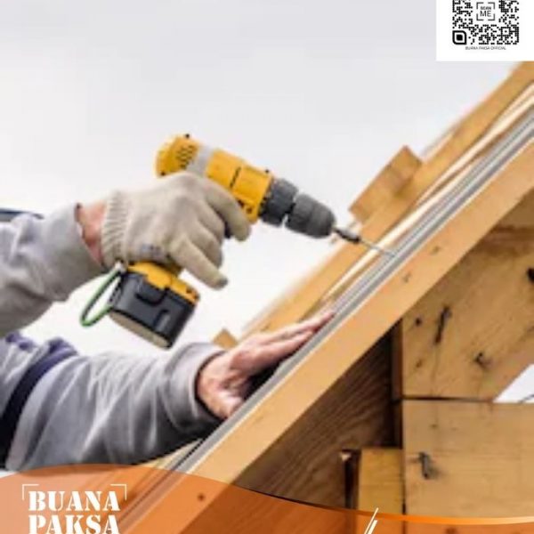 Aplikasi Screw Roofing