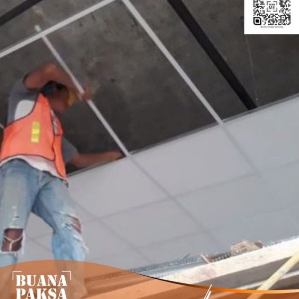 Aplikasi Gypsum Akustik